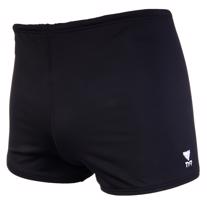 Tyr solid boxer black 30