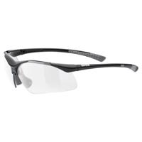 Uvex Sportstyle 223 Black Grey (2218) 2021 cyklistické brýle