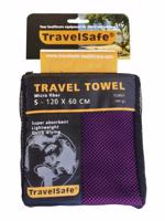 Van Bergen Sports int.b.v. TravelSafe ručník Microfiber Towel S purple