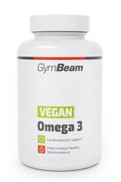 Vegan Omega 3 - GymBeam 90 kaps.