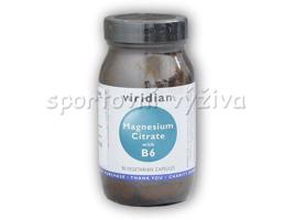 Viridian Magnesium Citrate with Vitamin B6 90cps