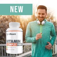 Vitamin B-Complex Forte - GymBeam 90 tbl.