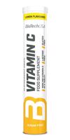 Vitamin C 1000 šumivý - Biotech USA 20 tbl. Lemon