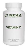 Vitamin D - Self OmniNutrition 100 tbl.