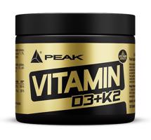 Vitamin D3 + K2 - Peak Performance 120 tbl.