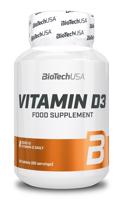 Vitamin D3 tbl. - Biotech USA 120 tbl.