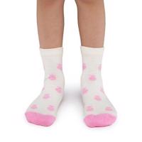 Vlnka Dětské letní Merino ponožky ovečka růžová