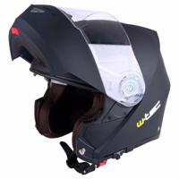 Výklopná moto helma W-TEC Vexamo Barva matně černá, Velikost S (55-56)