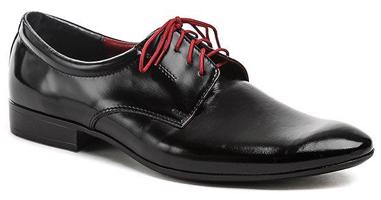 Wawel Rossi 470-A černá pánská společenská obuv