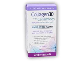 Webber Naturals Collagen 30 with Ceramides 120 tablet