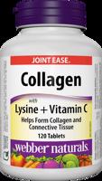 Webber naturals  Collagen+Lysine+Vitamín C 120 tbl