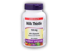 Webber Naturals Milk Thistle 150 mg 240 tobolek