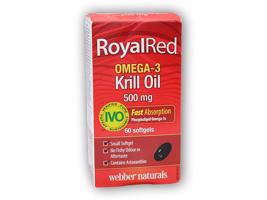 Webber Naturals Omega-3 Krill Oil 500 mg 60 tobolek