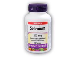 Webber Naturals Selenium 200 mcg 90 tablet