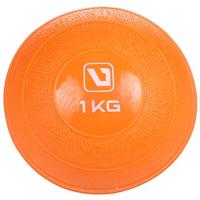Weight ball míč na cvičení oranžová Hmotnost: 1 kg