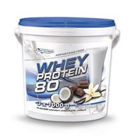 Whey Protein 80 - Grand Nutrition 3 x 1000 g Čoko+Banán+Vanilka