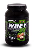 Whey Protein 80 - Vision Nutrition 1000 g Banán