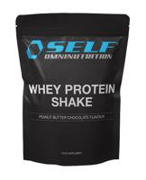 Whey Protein Shake - Self OmniNutrition 1000 g Jahoda