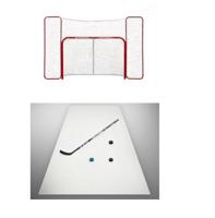 WINNWELL ProForm 72 (postranní síť) branka + Titan hokejová deska 300 cm