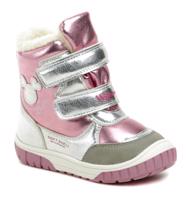 Wojtylko 3Z24099 růžové dětské zimní boty