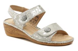 Wojtylko 7S23529S stříbrné dámské sandály