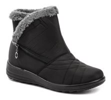 Wojtylko 7ZB23119C černé dámské zimní boty