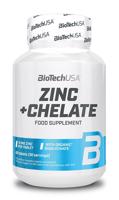 Zinc + chelát - Biotech USA 60 tbl.