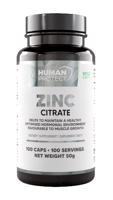 Zinc Citrate - Human Protect 100 kaps.