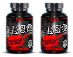 1 + 1 Zdarma: L-Lysine od Best Nutrition 120 kaps. + 120 kaps.