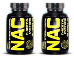 1 + 1 Zdarma: NAC (N-acetylcysteinu) - Best Nutrition 100 kaps. + 100 kaps.