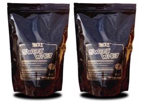1 + 1 Zdarma: Sweet Whey od Best Nutrition 1,0 kg + 1,0 kg Neutral
