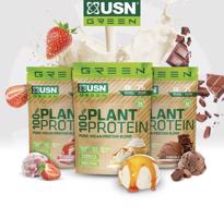 100% Plant Protein - USN 900 g Vanilla