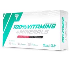 100% Vitamins &amp; Minerals - Trec Nutrition 60 kaps.
