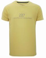2117 TUN - pánské funkční triko s kr.rukávem - Yellow