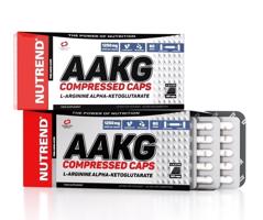 AAKG Compressed Caps - Nutrend 120 kaps.