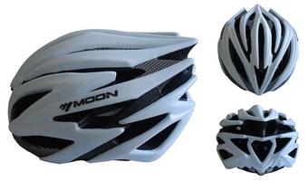 ACRA CSH98S-M stříbrná cyklistická helma velikost M (55-58 cm) 2018