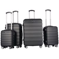 Aga Travel MR4659 černá sada 4 cestovních kufrů