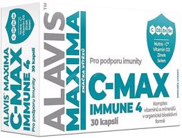 Alavis Maxima C-MAX imune 4 30 cps
