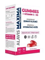 Alavis Maxima Gummies + Barnys Ultra C-Complex - Alavis 60 kaps. + 30 kaps.