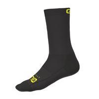ALÉ Cyklistické ponožky klasické - TEAM  - černá M
