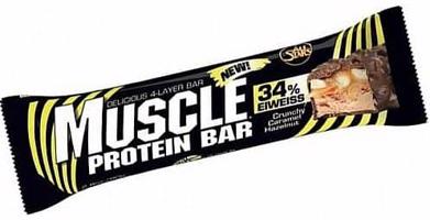All Stars Muscle Protein Bar 34% 80g čokoláda-karamel