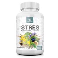 Allnature Stres bylinný extrakt 60 kapslí
