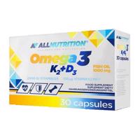 Allnutrition Omega 3 K2 + D3 30 kapslí