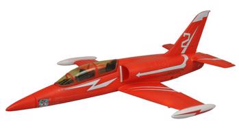 AMEWI RC letadlo AMXFlight L-39 Albatros V2 EPO PNP červená + sleva 300,- na příslušenství
