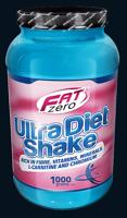 Aminostar Fat Zero Ultra Diet Shake Příchuť: Vanilla, Balení(g): 1000g
