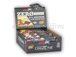 Amix 15x Zero Hero High Protein Low Sugar Bar 65g