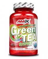 Amix Green TEA Extract with Vitamin C 100 kapslí