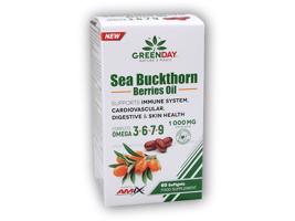 Amix GreenDay Sea Buckthorn Berries Oil 60 softgels