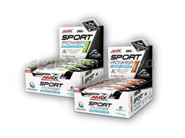 Amix Performance Series 20x Sport Power Energy Snack With Caffein 45g