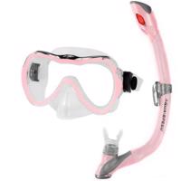 Aqua-Speed Enzo+Evo dětský potápěčský set růžová